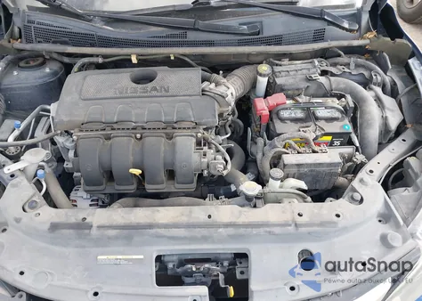 2018 Nissan Sentra Sv from USA, damaged, VIN 3N1AB7AP7JL661891